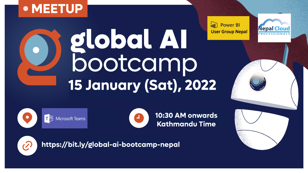 Global AI Bootcamp 2022- Kathmandu, Nepal
