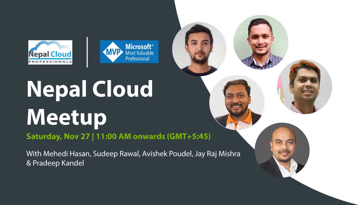 Nepal Cloud Professionals announces next Meetup for Nov 27, 2021!