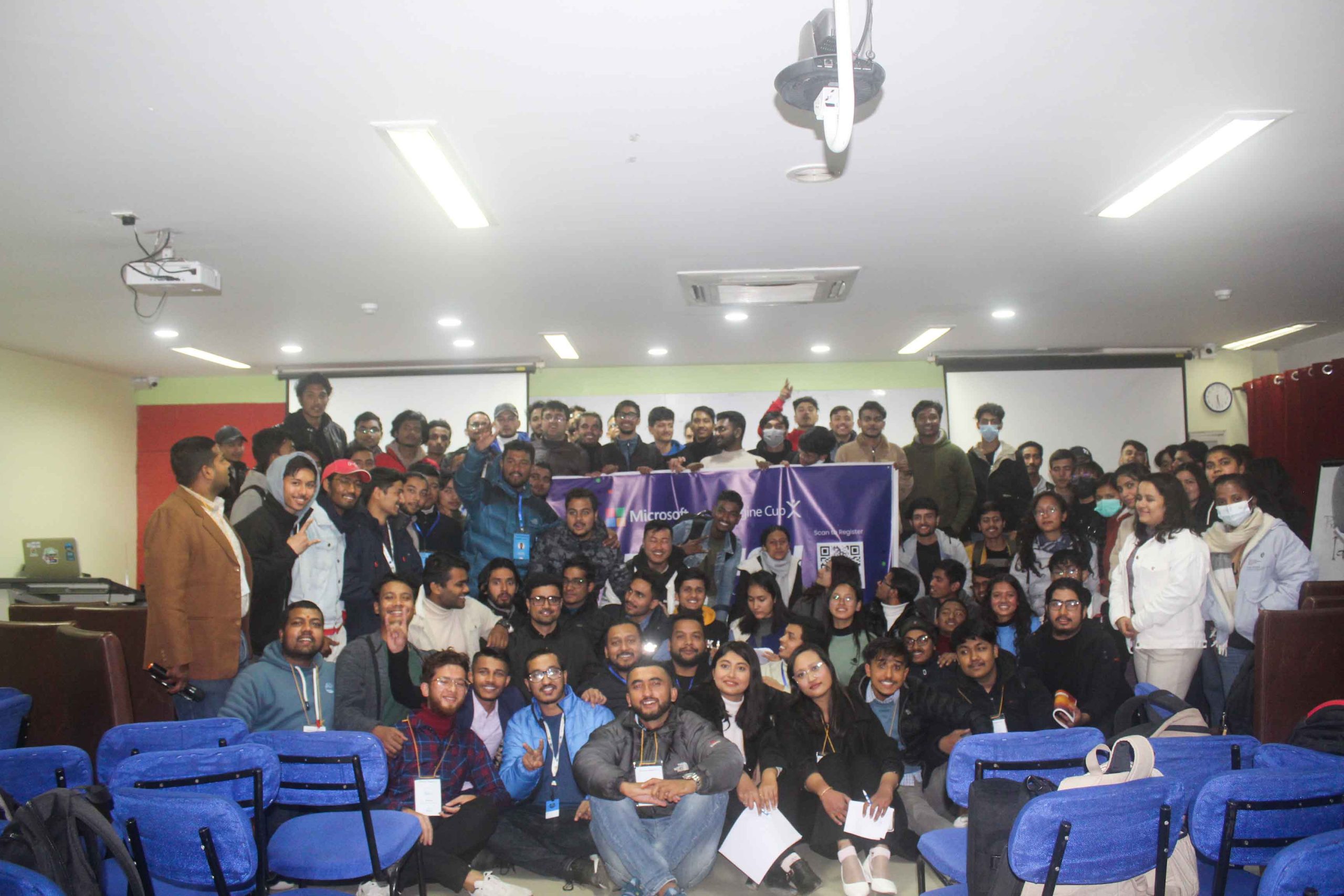 Microsoft Imagine Cup 2023 Ideathon Kathmandu held!